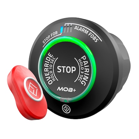 Fell Marine Marine MOB+ Wireless Kill Switch Basepack - Grey 72.380.206